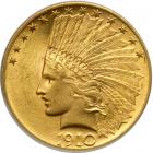 1910 $10 Indian. PCGS MS62