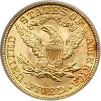 1901 $5 Liberty. PCGS MS64 - 2