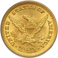 1904 $2.50 Liberty. PCGS MS63 - 2
