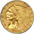 1928 $2.50 Indian. PCGS MS63