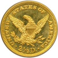 1906 $2.50 Liberty. PCGS PF64 - 2
