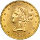 1880-S $10 Liberty. PCGS MS61
