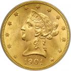 1901-S $10 Liberty. PCGS MS63