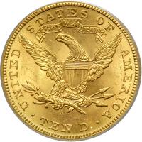 1901-S $10 Liberty. PCGS MS63 - 2