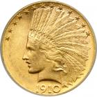 1910-D $10 Indian. PCGS MS62