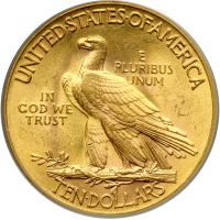 1926 $10 Indian. PCGS MS63 - 2
