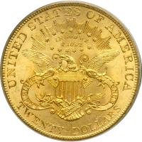 1904 $20 Liberty. PCGS MS63 - 2