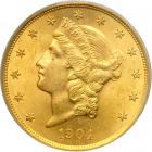 1904 $20 Liberty. PCGS MS63