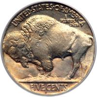 1920-D Buffalo Nickel. PCGS MS65 - 2