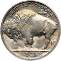 1916-D Buffalo Nickel. PCGS MS65 - 2