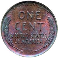 1955 Lincoln Cent. Doubled die obverse. NGC MS64 - 2
