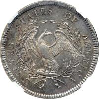 1795 Flowing Hair Dollar. NGC MS64 - 2