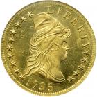 1795 $10 Capped Bust. 13 leaves. NGC MS64