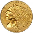 1911-D $2.50 Indian. PCGS AU58