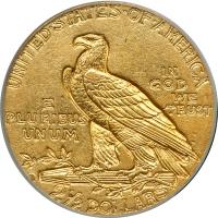 1911-D $2.50 Indian. PCGS AU58 - 2