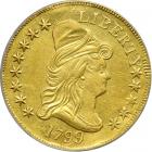 1799 $10 Capped Bust. Small obverse stars