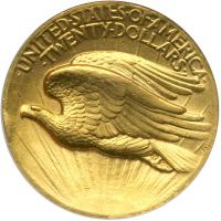 1907. High Relief, Roman Numerals, Wire Rim. NGC AU58 - 2