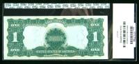 1899, $1 Silver Certificate - 2