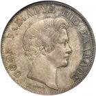 Greece. 5 Drachmai, 1833-A (Paris). NGC MS64