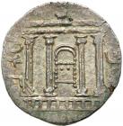 The Bar Kokhba War, 132-135 CE. AR Tetradrachm (or Sela; 14.79 g) attributed to year 3 (134-135 CE). VF