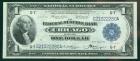 1918, $1 Federal Reserve Bank Note. PCGS Extremely Fine 40PPQ