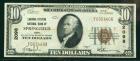 1929, $10 National Bank Note. Lagonda-Citizens NB, Springfield, OH. PCGS Very Fine 25