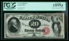 1880, $20 United States Note. PCGS Very Fine 25PPQ