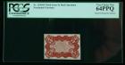 1864, 5&cent; Fractional Currency. Specimen. PCGS Very Choice New 64PPQ