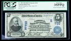 1902, $5 National Bank Note. NB of Commerce, New York, NY. PCGS Very Fine 35PPQ
