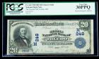 1902, $20 National Bank Note. The Second NB, Toledo, OH. PCGS Very Fine 30PPQ