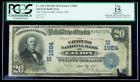 1902, $20 National Bank Note. The Citizens NB, Galion, OH. PCGS Apparent Fine 15