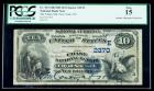 1882, $10 National Bank Note. The Chase NB, New York, NY. PCGS Fine 15