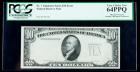 Unknown Series, $10 Federal Reserve Note. Missing Overprint. PCGS Very Choice New 64PPQ