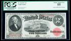 1917, $2 United States Note. PCGS Choice About New 55