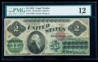 1862, $2 United States Note. PMG Fine 12
