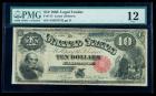 1880, $10 United States Note. PMG Fine 12