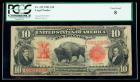 1901, $10 United States Note. PCGS Very Good 8