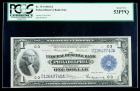 1918, $1 Federal Reserve Bank Note. PCGS About New 53PPQ