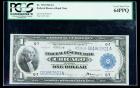 1918, $1 Federal Reserve Bank Note. Very Choice New 64PPQ