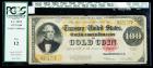 1922, $100 Gold Certificate. PCGS Fine 12
