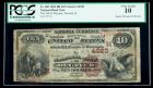 1882, $10 National Bank Note. The NB of Decatur, IL. PCGS Very Good 10