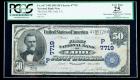1902, $50 National Bank Note. The First NB, Lodi, CA. PCGS Apparent Very Fine 25