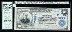 1902, $10 National Bank Note. The Commercial NB, Los Angeles, CA. PCGS Very Fine 25PPQ