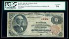 1882, $5 National Bank Note. The National Union Bank of Maryland, Baltimore, MD. PCGS Very Good 10