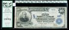 1902, $10 National Bank Note. The First NB, Cardington, OH. PCGS Fine 15PPQ