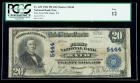 1902, $20 National Bank Note. First NB, Bath, PA. PCGS Fine 12