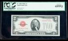 1928-G, $2 Legal Tender Note. PCGS Gem New 65PPQ