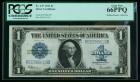 1923, $1 Silver Certificate. PCGS Gem New 66PPQ