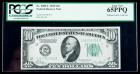 1928, $10 Federal Reserve Note. PCGS Gem New 65PPQ