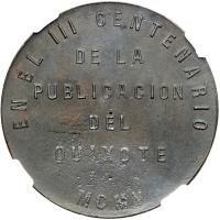 Philippines. Medal, 1905. NGC MS62 - 2